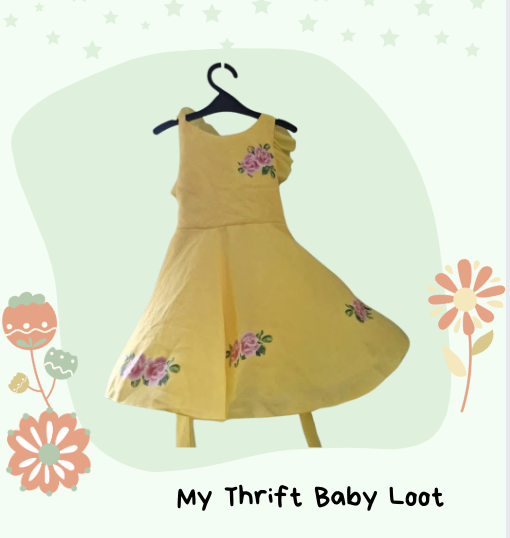 Preloved girls frock (2-4 years)